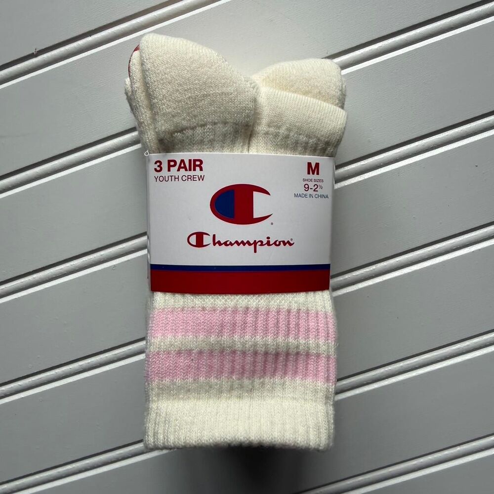 New Youth Champion Crew Socks